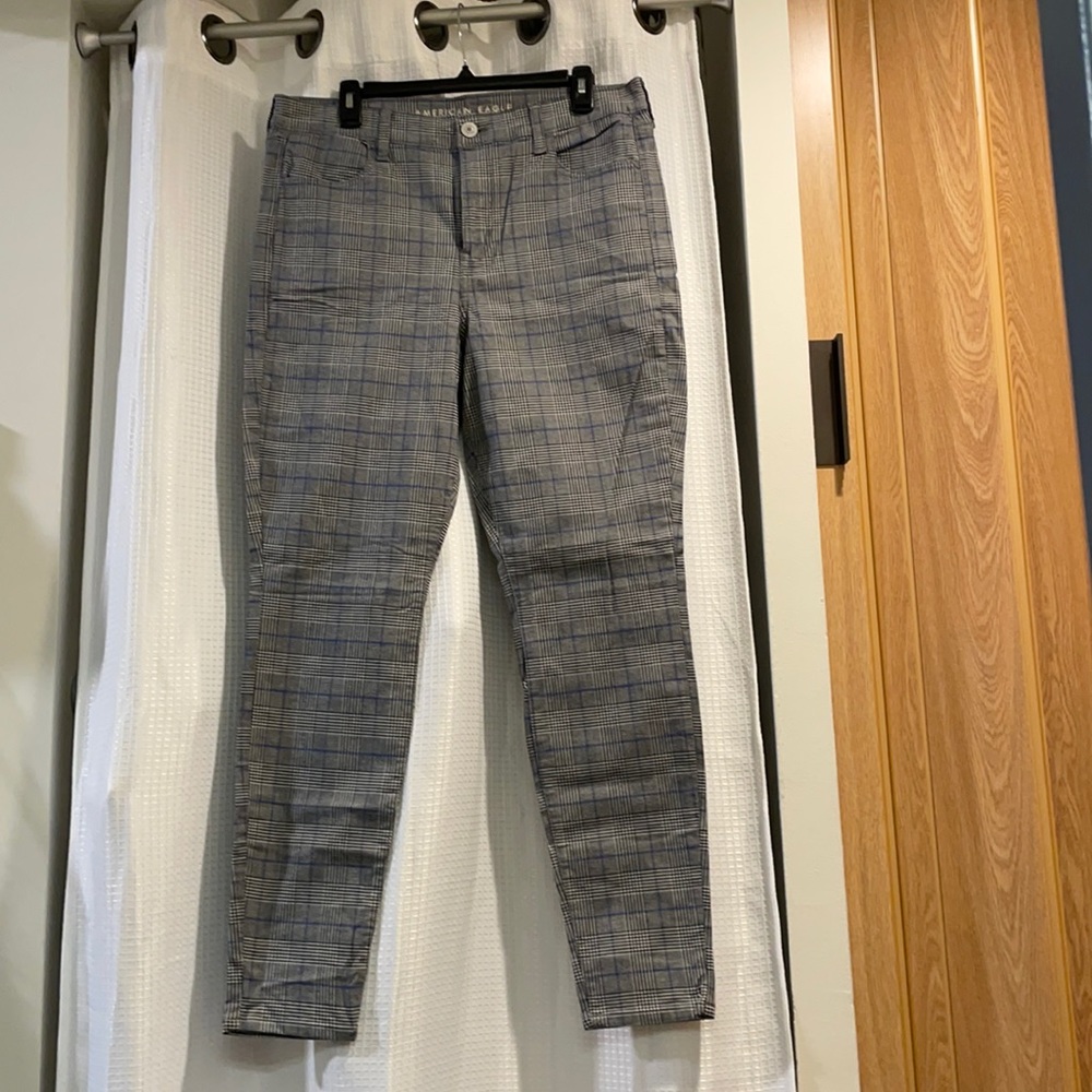 American Eagle High Rise Jegging